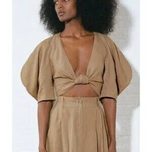 Mara Hoffman "Raya Blouse"